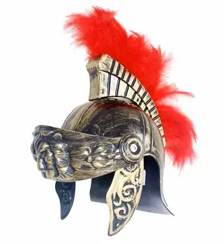 Cosplay Maskerade Spartanske Kriger Gamle Rom Spartacus Plactic Hjelm
