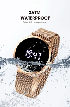BELØNNING digital mænds ure kvinders ure, sport, digitalt armbåndsur til luksus mænd ure 2020