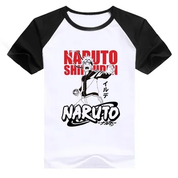 Naruto T-Shirt Mænd/kvinder/børn Sasuke og Itachi Uzumaki Sasuke Kakashi Gaara T-shirt Naruto Boruto Japan Animationsfilm Fuuny Tees Top Tshirt