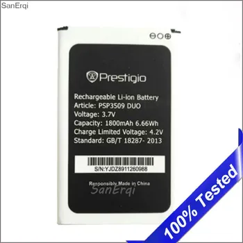 1800mAh PSP3509 DUO Batteri Til Prestigio Wize D3 E3 K3 PSP3509 DUO PSP 3509 Telefonens batteri