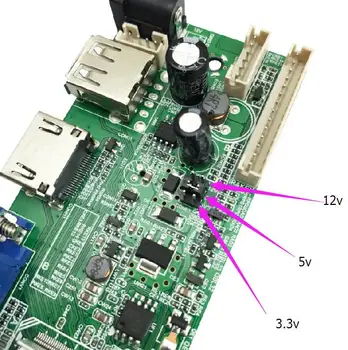 D3663lua lcd-controller board VGA USB-AV Universal LCD-TV driver board komplet kit til M215HGE-L10 M185XW01 VD M215HW01 VB