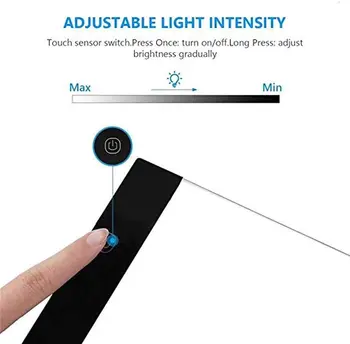 Ultra Tynd A4 LED Lys Pad Kunstner lyskasse Tabel Opsporing tegnebrættet Pad Diamant Maleri, Broderi Værktøjer