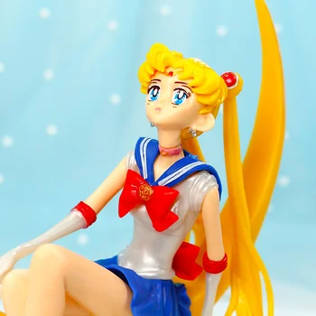 15cm Sailor Moon Tsukino Usagi PVC-Action Figur Kage Dekoration Supplie figur sailor moon
