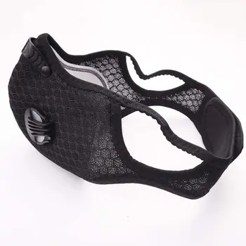 Flere Lag Forebyggelse Dace Masker Anti-støv Sikker PM2.5 Beskyttende Respirato Maske, Filter + Masker Aktiveret Bambus Carbon Mask
