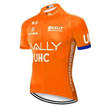 2020 NYE UHC cycling TEAM jersey Åndbar MTB Ropa Ciclismo mænd kort ærme PRO cykel-shirts Maillot tenue cycliste