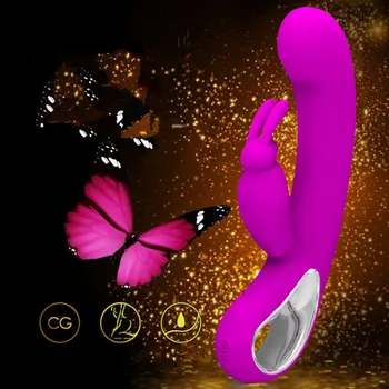 SMUK KÆRLIGHED 12 Hastighed G-Spot Kanin Vibratorer, sexlegetøj for Kvinder Dildo Vibratorer, sexo klitoris Voksen Sex Produkter, legetøj erotics
