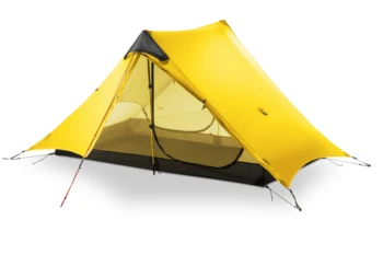 3F UL GEAR 2019 lanshan 2 Rodless Telt 2 Person Professionelle 15D Silnylon Telt Oudoor Ultralet Camping Telt 3 4-Sæson telt