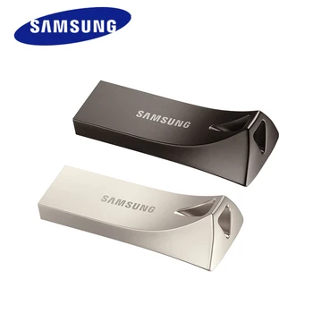 SAMSUNG USB-Flash-Drev Disk BAR PLUS 32GB, 64GB 128GB 256GB USB3.1 pen-drev op til 300MB/S pendrive-hukommelse USB flash disk