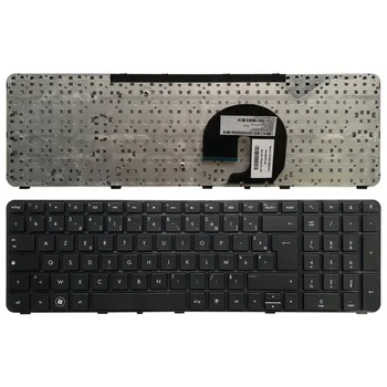Fransk Laptop Tastatur til HP Pavilion dv7-4000 DV7-4050 dv7-4100 dv7-4200 dv7-5000 dv7t-5000 LX7 FR Sort med ramme tastaturet