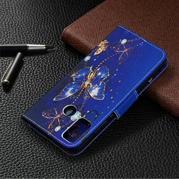 Ære 9X Lite Beskyttende Flip Case-Wallet-Kort Slot Søde Maleri Læder Funda til Huawei Honor 9X Lite Tilfælde Ære 9 X Lite X9