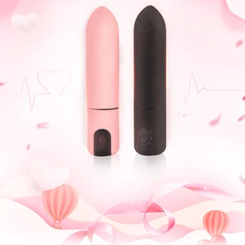 USB Mini Læift Vibrator Secret Bullet Vibratorer Klitoris Stimulator Vagina Kugle Masturbator Vibrerende Æg Sex Legetøj til Kvinder