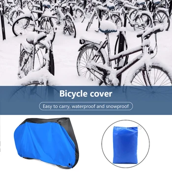 Universal Vandtæt Cykel bike Cover UV-Regn-Bevis Støvtæt Scooter Cykling Protector Cykel Beskyttelsesudstyr