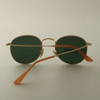 Runde Solbriller, Polariserede Kvinder Mænd 2018 Nye Mode Brand Designer Vintage Brillerne For Kvindelige Kørsel Sol Briller UV400