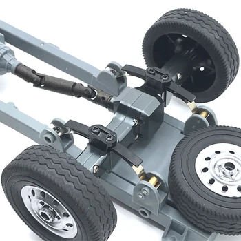 Upgrade Metal Driving Shaft for WPL 1/10 D12 1/16 C14 C24 C34 B14 B24 B16 B36 HengLong RC Car Parts Accessories