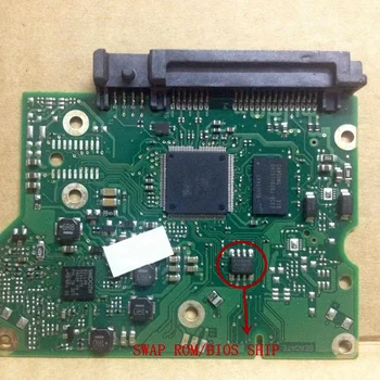 100687658 Logic Controller Board PCB Udskiftning Kredsløb Praktisk Holdbar HDD Tilbehør, der Udskrives For ST2000DM001