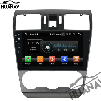 Bil DVD-Stereo 2 Din Auto Radio For SUBARU Forester 2016 2017 Mms-GPS Navigation tape recorder audio palyer