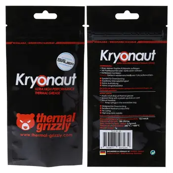 Termisk Grizzly Kryonaut 1g til AMD CPU Intel Processor Heatsink Fan Sammensatte Køling Termiske Pasta Køler Termisk Fedt
