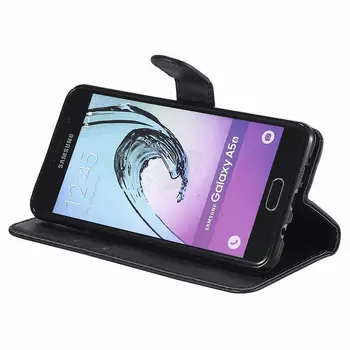 Luksus Phone Case For Samsung Galaxy A5 A3 2017 a310 A510 Læder Tegnebog Flip Book Dækning af Telefon-etui Til Samsung a510 2016 coque