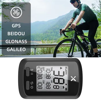 Cykel Computer XOSS G+ GPS SMART Wireless Cykling Computere Cykel Bluetooth-LCD-Display IPX7 Vandtæt Road Cykel Speedometer