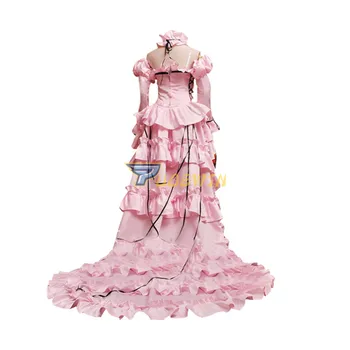 Anime Chobits Pink Kjole fra Chobittsu Chobits Cosplay Kostume Custom Made