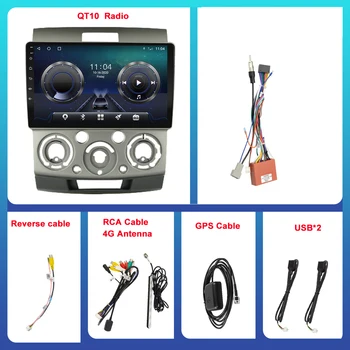 Bilradioen Til Mazda BT50 BT-50 2006-2010 Android 10.0 Bil Radio Multimedie-Navigation, Stereo WIFI 4G Carplay DSP Ingen CD-Afspiller