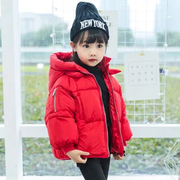 Anlencool koreanske børn, bomuld, pels 2020 efteråret og vinteren new Kids børnetøj ned bomuld pad børns jakke til piger