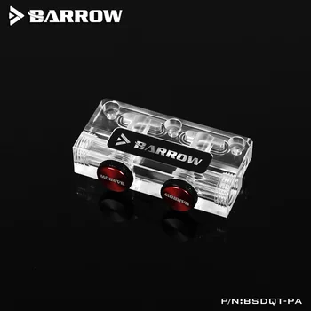 Barrow BSDQT-PA Multifunktionelle Akryl Ændre Retning L-type GPU Blok Bro, For Barrow ' s GPU Vand Blok Sæt