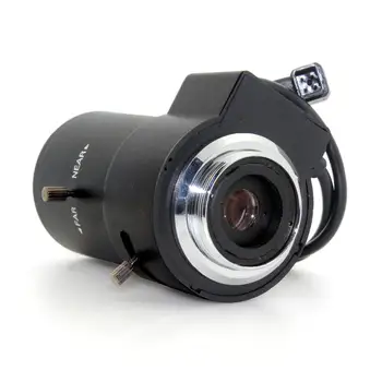 Uvusee 2.8-12mm 1/3 Auto-iris Varifocal Linse Cs-mount Dc-Drev til Max Cctv Sikkerhed Kamera 1/3 Tommer F1.4