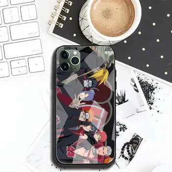 Naruto Smerte Konan Hidan Sin Kakuzu Telefon, Sag Hærdet Glas Til iPhone 11 Pro XR XS MAX 8 X 7 6S 6 Plus SE 2020 sag