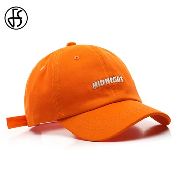 FS Candy Farve Baseball Hatte Til Mænd Snapback Cap Hip Hop Streetwear Trucker Caps For Kvinder Orange Gul Udendørs Hat Casquette