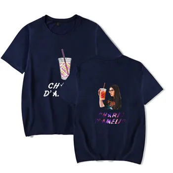 Nye Charli Damelio T-Shirt Pige Sexet charli damelio merch O-neck Crop Tops Korte T-shirts Mænd, Kvinder, Børn
