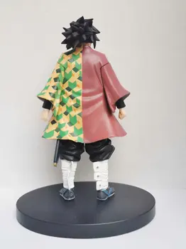 Kimetsu Ingen Yaiba Demon Slayer Tomioka Giyuu Kamado Tanjirou Nezuko 150 mm PVC Indsats Figur Model