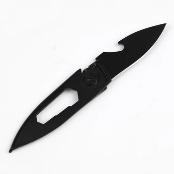 Mini Folde Kniv Utility Kniv Camping Udendørs Overlevelse Taktiske Redde Håndværktøj Bærbare Nøgle Kniv