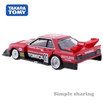 Takara Tomy Tomica Skyline Turbo Super Silhuet Bil No. 01 Trykstøbt Hot Pop Magic Sjove Miniature Baby-Legetøj Til Børn
