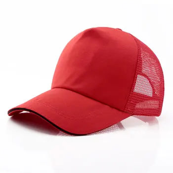 Street Fashion Solid Farve Hatte til Kvinder Baseball Cap Splejset Hule Caps Sommeren UV-Beskyttelse solhat Baseballcap Drenge