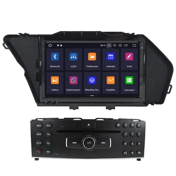 64GB DSP Carplay Til Mercedes Benz GLK X204 GLK300 GLK350 Android 10.0 GPS NAVIGATION Auto Audio Stereo-Radio Optager Head Unit