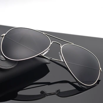 Klassisk herre Polariserede solbriller 2019 brand designer Tom Cruise Samme stil sol Briller Pilot Solbriller til mænd, Kvinder UV400