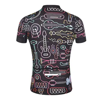 2018 KEYIYUAN Originale Mærke Bicycle Kort Ærme T-shirt MTB Ropa Ciclismo Maillot Mountain Bike Cykling Jersey