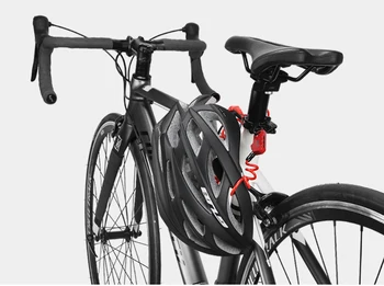 ULAC Mini Cykel kabellås 3 Cifre Anti-tyveri af Cykel-Hjelm Wire Line lock1200mm cykel lås riding udstyr
