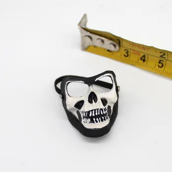 1/6 Skala Skull Hoved Maske Modeller for 12