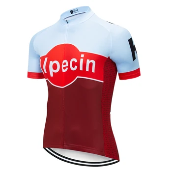 2018 pro team katusha cykling RED Åndbar jersey sommertøj cykling MTB cykling cykling jersey Jersey kun