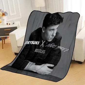 Brugerdefineret Shawn Mendes Tæpper til senge smide tæppet blødt tæppe sommeren tæppe animationsfilm tæppe rejse tæppe