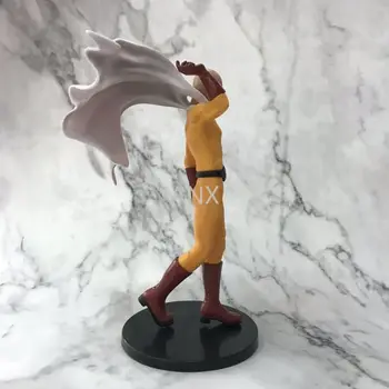 20CM En Punch Mand, Saitama Figur PVC Handling Japan Animationsfilm Periferiudstyr Samling Toy DXF En Punch Mand Store Gaver