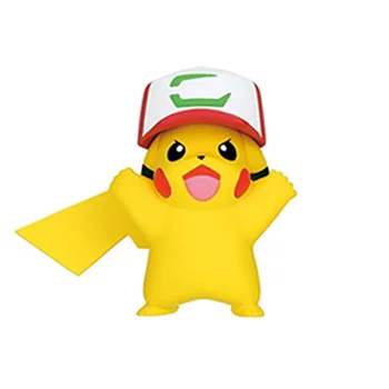 Pokemon T-ARTS EX CASHAPON Pikachu Ho-Oh Incineroar Lycanroc Action Figur Samlinger Toy
