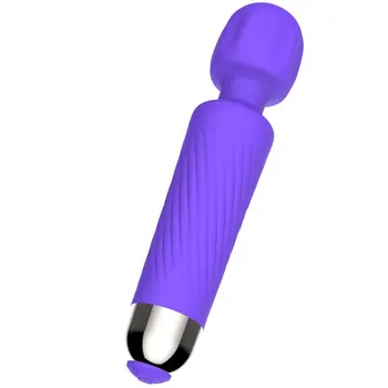 Kraftfulde Klitoris Vibratorer USB Oplade Magic Wand AV Vibrator Massager Seksuel Wellness-Erotisk sexlegetøj for Kvinder, Voksne Produkt