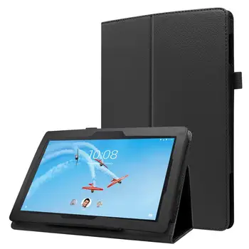 Stå Dække Sagen For Lenovo M10 Tablet TB-X605F TB-X605L TB-X705F/X705L Læder Cover Til Lenovo Fanen P10 10.1 Tablet Funda Sag