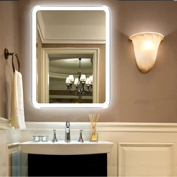 Badeværelse Spejl LED væglampe vask toilet vask badeværelse væg lampe badeværelse spejl hængende LED-lys tøj butik spejl lys