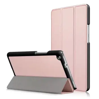 PU Læder taske Til Huawei MediaPad M3 Lite 8 Ultra Lette Vægt Smart Cover til Huawei M3CPN-W09 CPN-AL00 Ungdom Version 8.0+pen