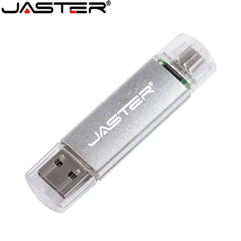 Nye JASTER OTG usb-flash-drev med Høj Hastighed pen-drev cle usb nøgle 16GB, 32GB, 64GB Pendrive til Android/Tablet PC