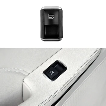 Bil Magt Vindue Kontrol Skifte Regulator-Knappen For Mercedes Benz W204 W212 X204 C E Klasse GLK 2007-Indvendigt Tilbehør